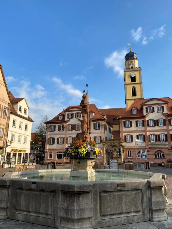 Hotel Central Bad Mergentheim Extérieur photo