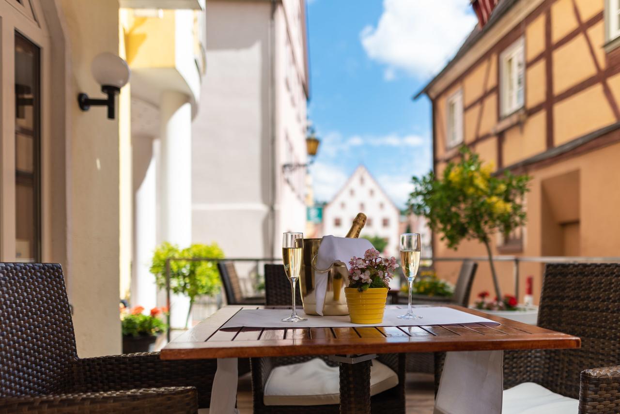 Hotel Central Bad Mergentheim Extérieur photo