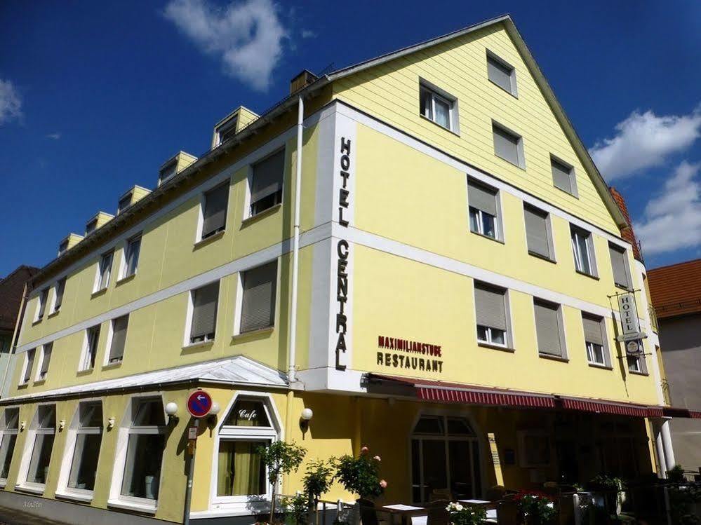Hotel Central Bad Mergentheim Extérieur photo